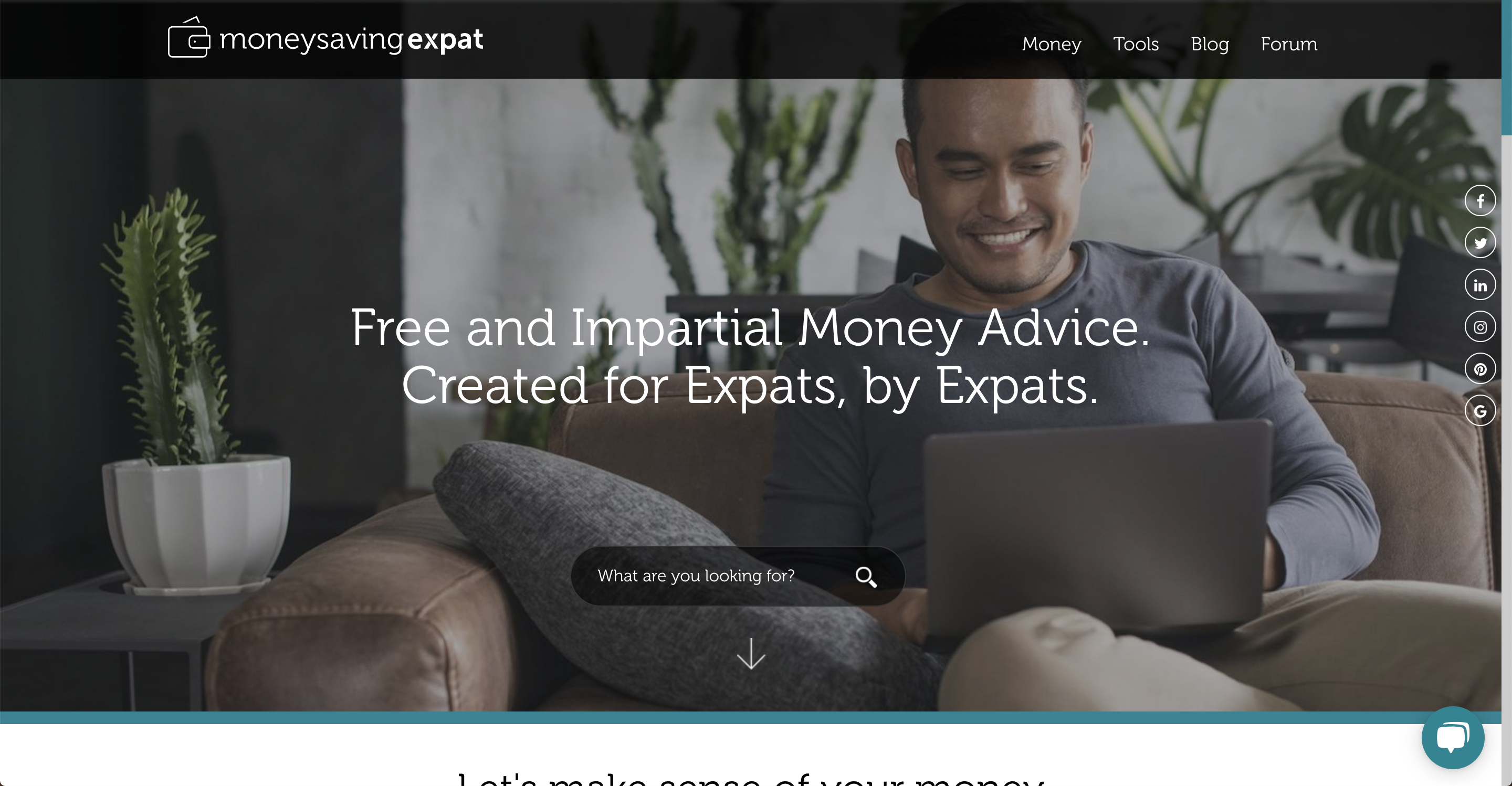 money saving expat blog