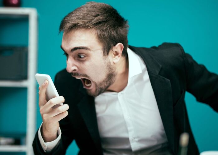 How to handle cold callers-item